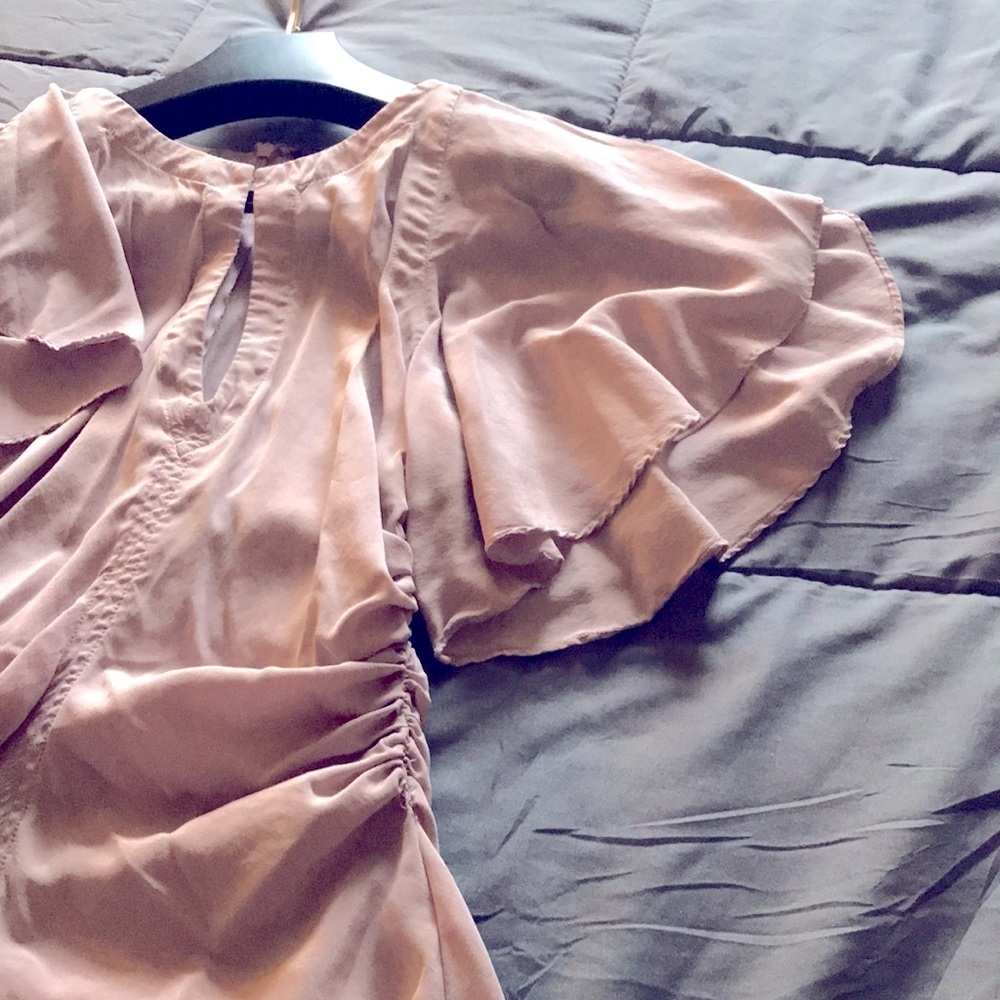 Bebe Lavender Blouse - image 4